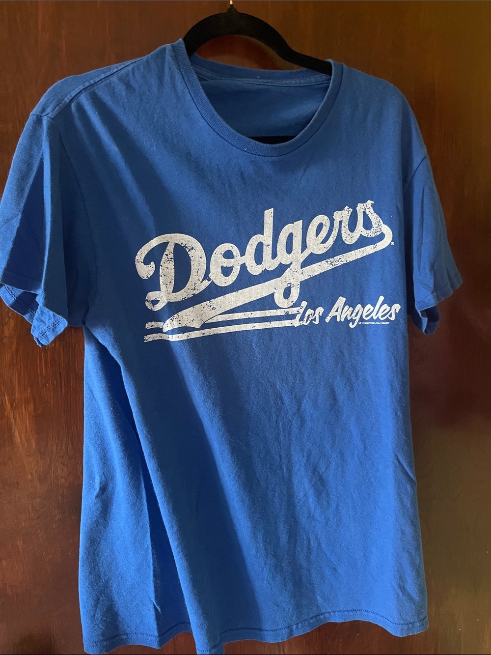Dodgers Blue Graphic Tee